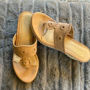 Jack Rogers Wedge Sandals